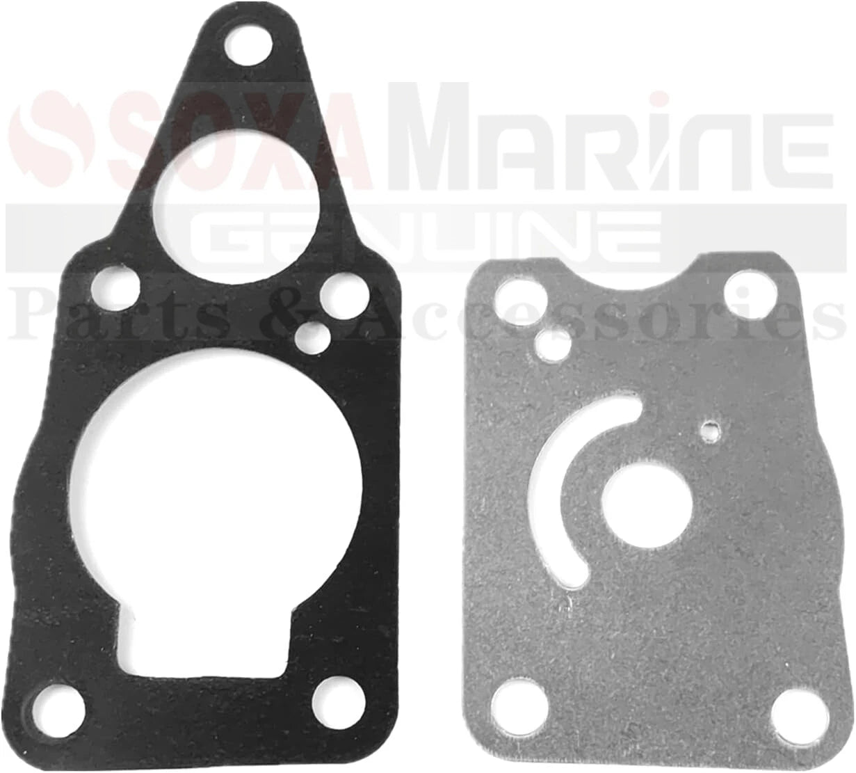 Water Pump Service Kit for Evinrude Johnson 4hp 5hp (18-3260, J4R4SRC, J5R4SRC, 5030352)
