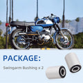 2X Swingarm Bushings for Yamaha TTR50E TTR90 PW80 GT80 MX80 YZ80 YSR50 DT80 GTMX