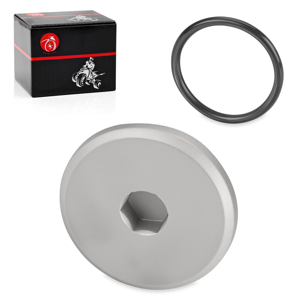 Crankcase Cover Plug & O-Ring for Suzuki SP250 SP600 DR250SE DR350 DR350SE DR350S (1979–2000)