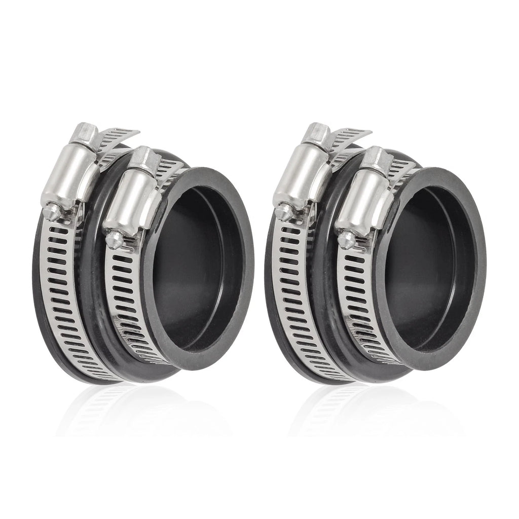 Set of 2 Intake Airbox Seals & Clamps for Honda FourTrax 250 TRX250X (1987–1992) 17252-HC0-000