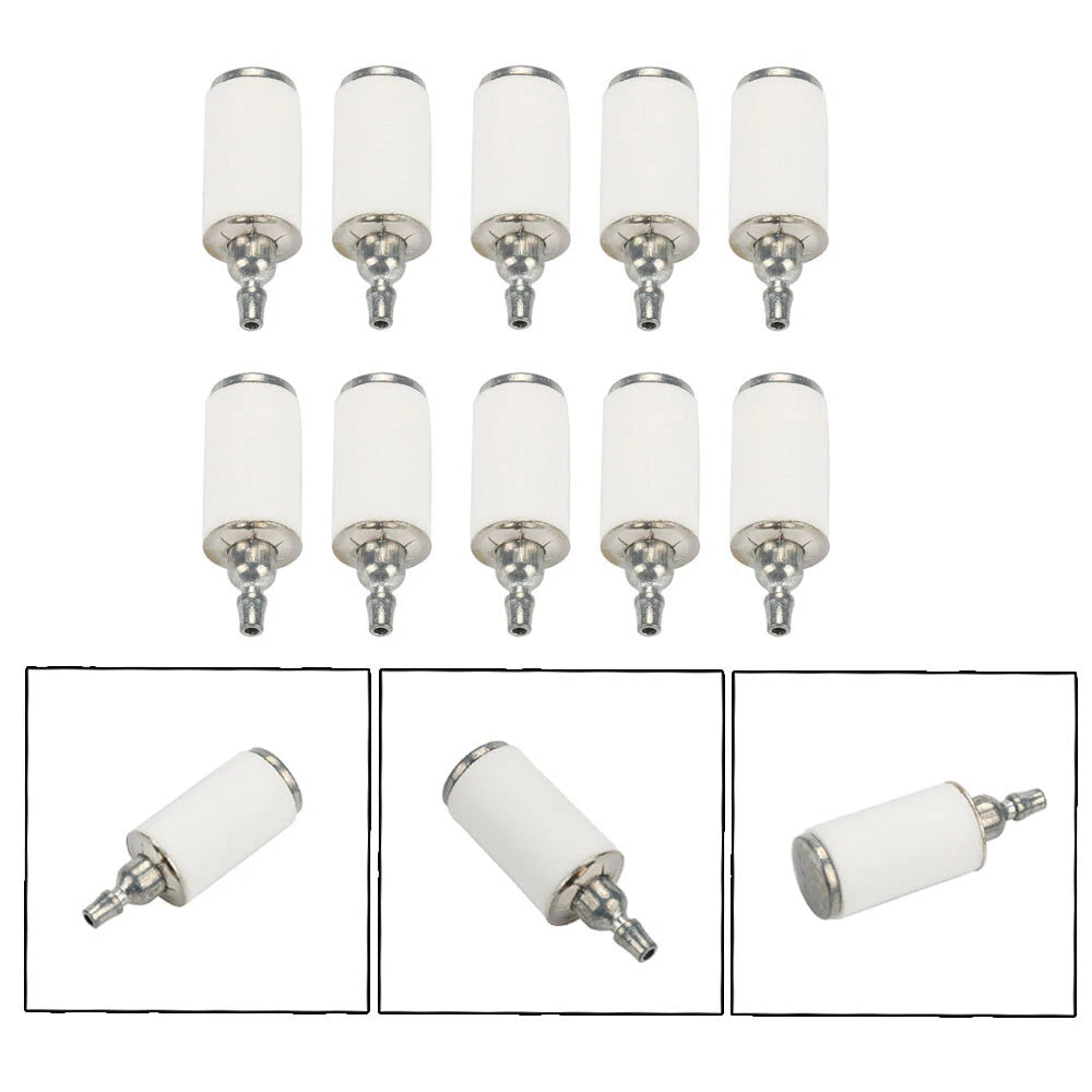 10x Fuel Filter for Husqvarna Weed Eater String Trimmer (530095646)