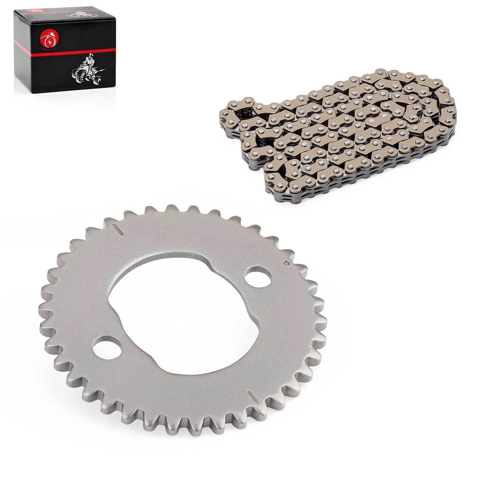 Cam Sprocket 38t with Timing Cam Chain for Honda Fourtrax TRX 300 (1993–2006)