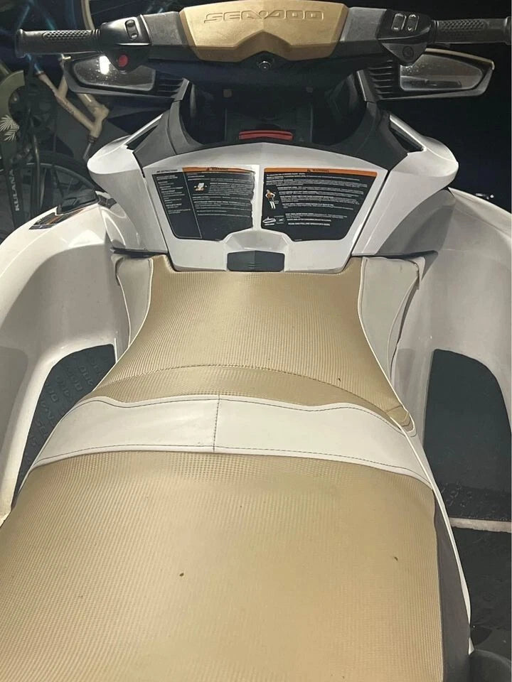 Seat Cover for Seadoo GTX 2016–2017 (300, 260, 215, 155) Gold Black