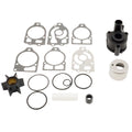 Water Pump Impeller Kit for Mercury V 150 175 200 225 HP Outboards (46-58618A4)