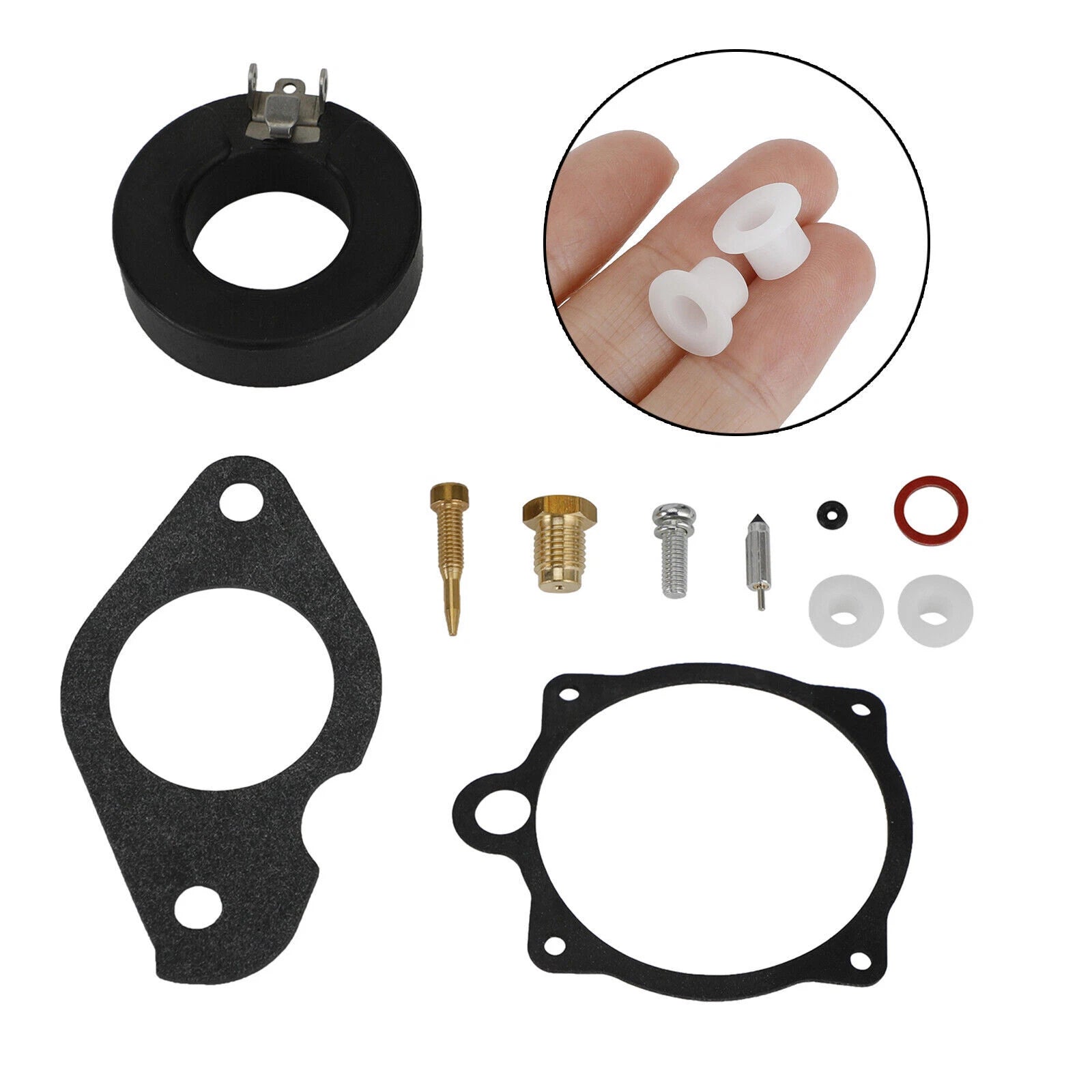 Fuel Carburetor Repair Kit for Yamaha 25 30hp (1984–1997) 689-W0093-00 84456M
