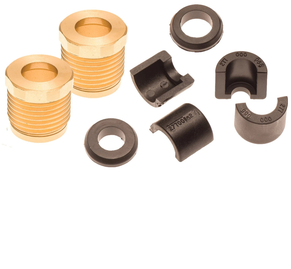 Steering Reverse Cable Lock Nut Seal & Half Ring Kit for Sea-Doo GTX GTI (2002–2010)