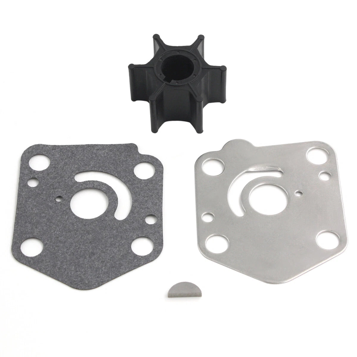 Water Pump Impeller Kit for Suzuki Outboard DF DT 9.9 15 (1990–2023) 17400-93951