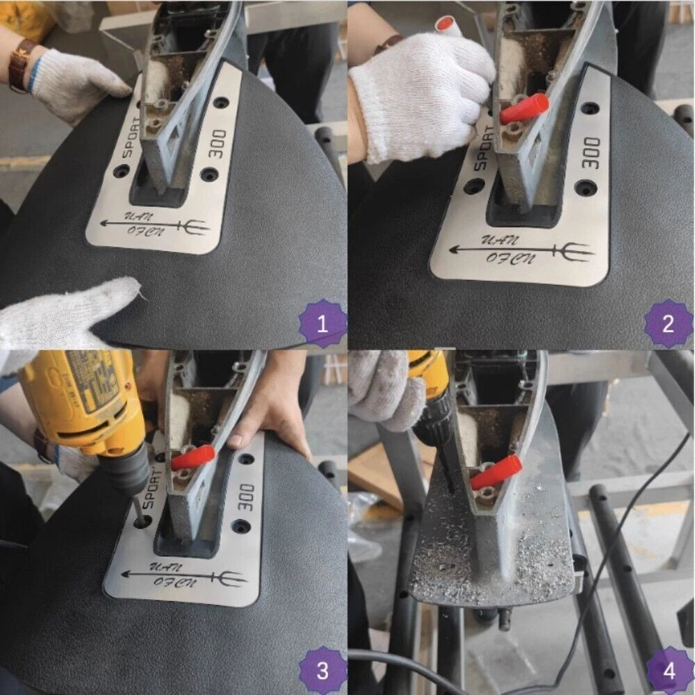 Sport 300 Whale Tail HydroFoil Stabilizer for Outboard Motors (40-350 HP)