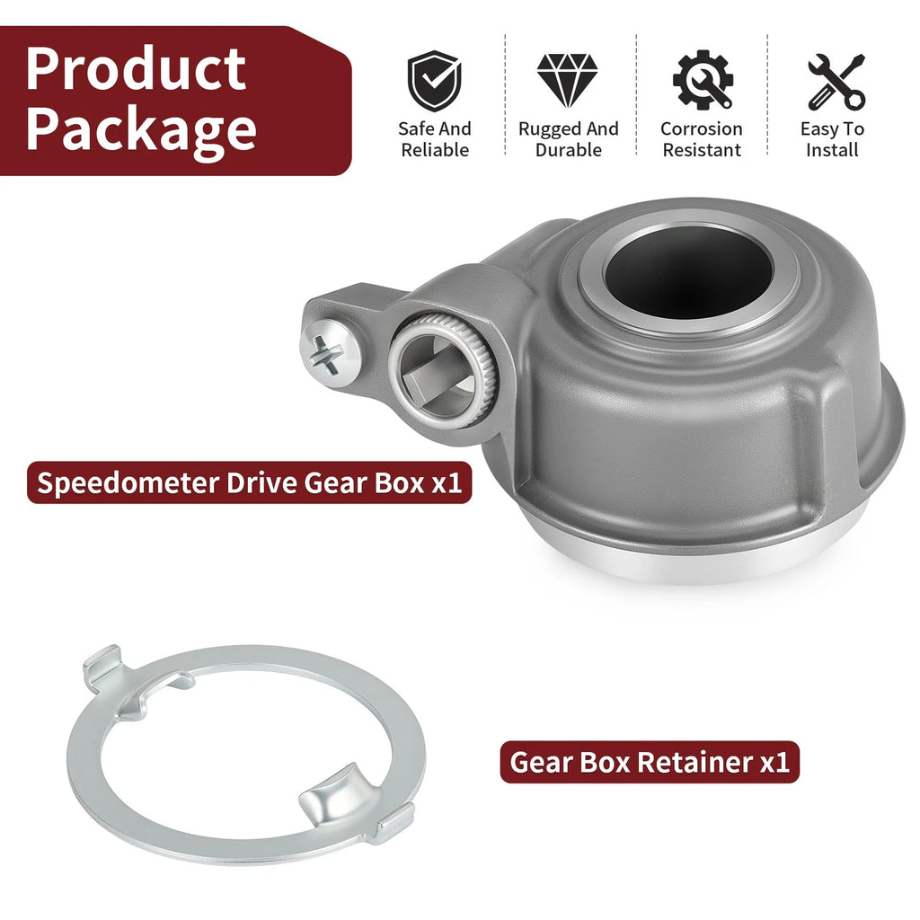 Speedometer Drive Gear Box Retainer for Honda Shadow ACE 750 1100 (1995–2003) 44800-MR1-003