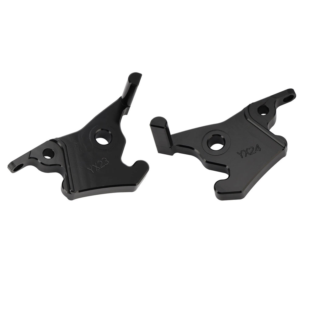 Short Clutch Brake Lever for Yamaha XMAX 300 (2023–2025) Black