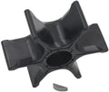 6E5-44352-00 Water Pump Impeller with Key for Yamaha 90-150 HP Outboard (1990-2023)