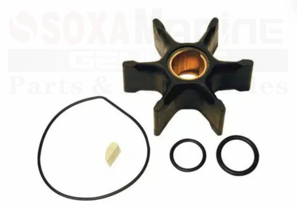 Water Pump Impeller for Johnson Evinrude V4 V6 85-300 HP (1985–2000) 395864