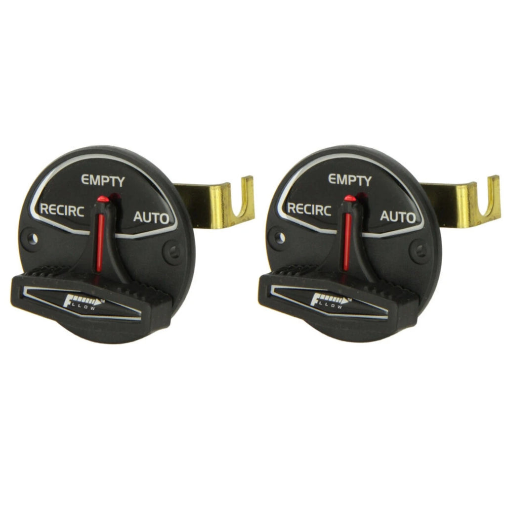 Set of 2 Livewell Control Cable Lever Valve Handles for Ranger Boats (5900006)