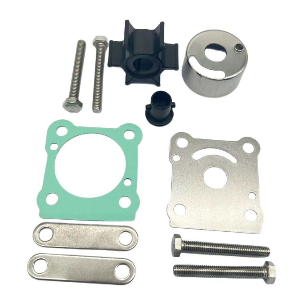 Water Pump Impeller Service Kit for Yamaha 2 Stroke 6-8 HP (6N0 6G1-W0078-00)