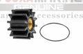Sea Pump Impeller and O-ring for Sherwood 10615K Sierra 18-3061 Crusader 20300