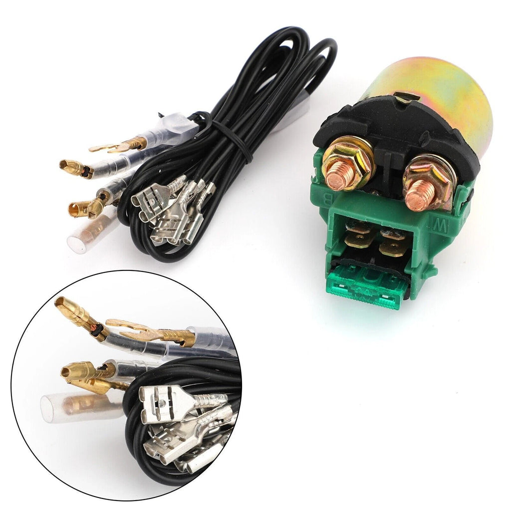 Starter Solenoid Relay Switch for Kawasaki EX250 Ninja 250R (1986–2012) T9