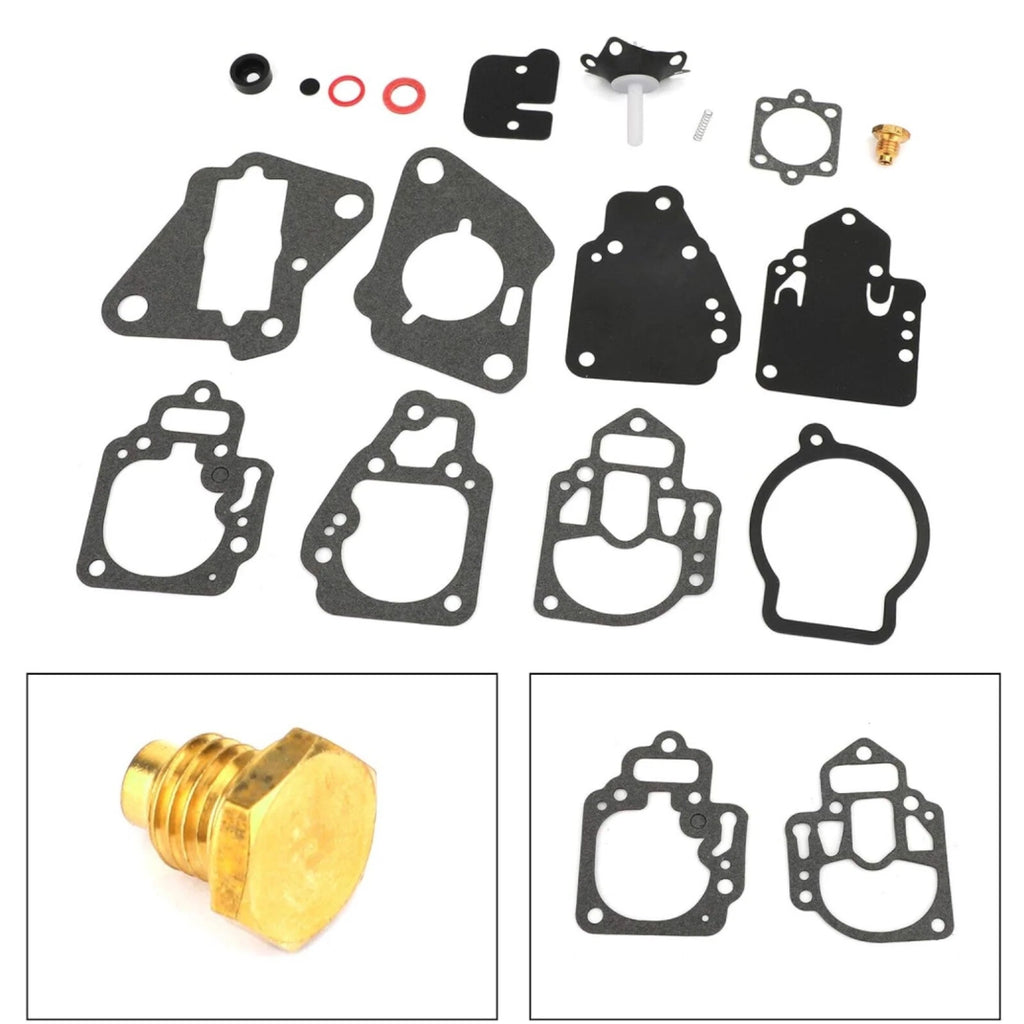 Carburetor Rebuild Kit for Mercury Mariner 6-25HP (1990–1999) 1395-97611 18-7212 1395-9761