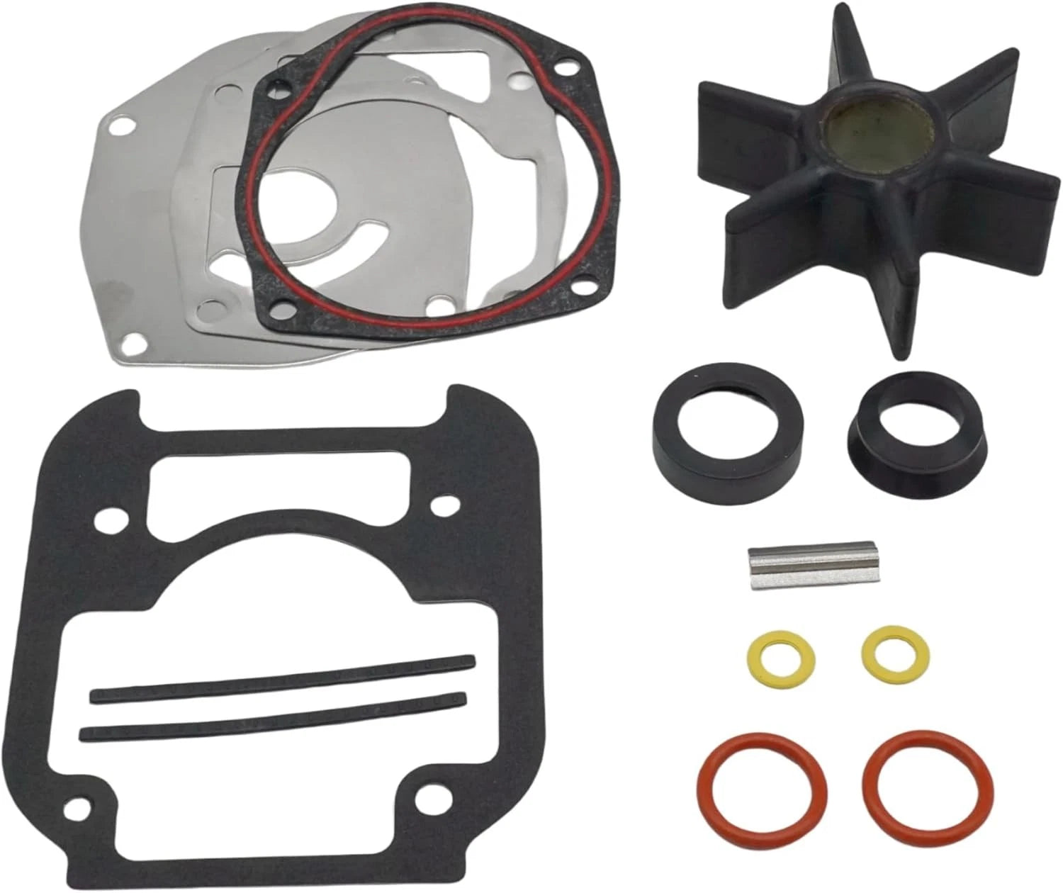 Water Pump Service Kit for Mercury 3.4L V6 / 4.6L V8 (Pro XS / Verado) 725-155-02