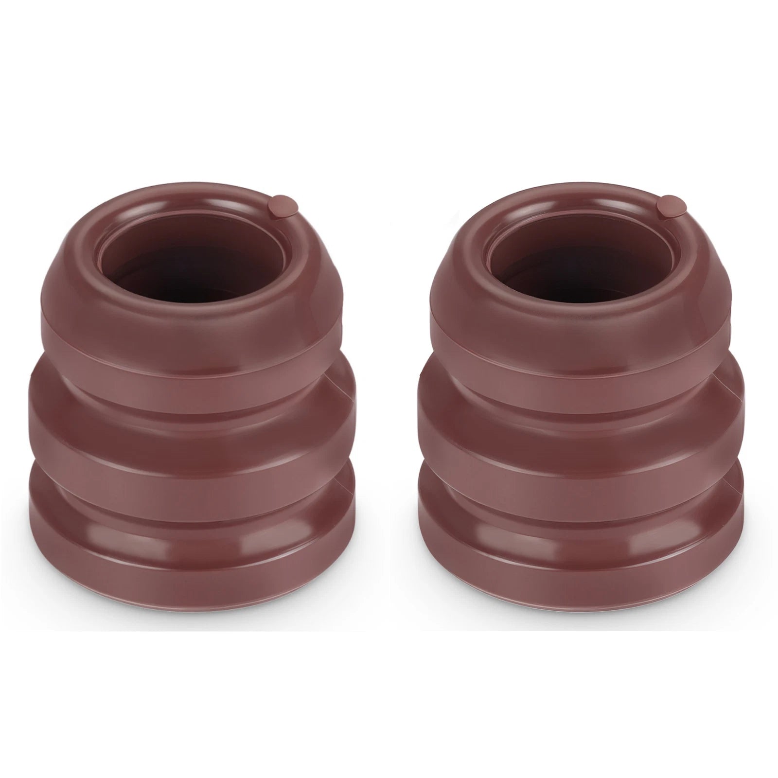 2X Front Fork Rubber Guide Buffer for Yamaha WR400F (1998–2000) 5DH-23195-L0-00