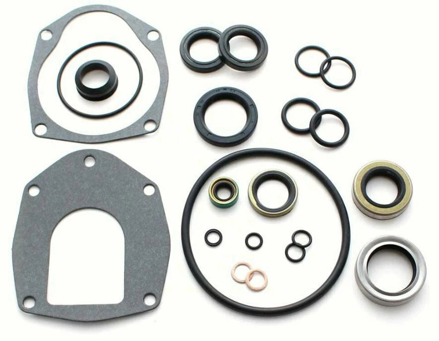 Lower Unit Gearcase Seal Kit for Mercruiser Alpha I Gen II (18-2646, 26-816575A3)