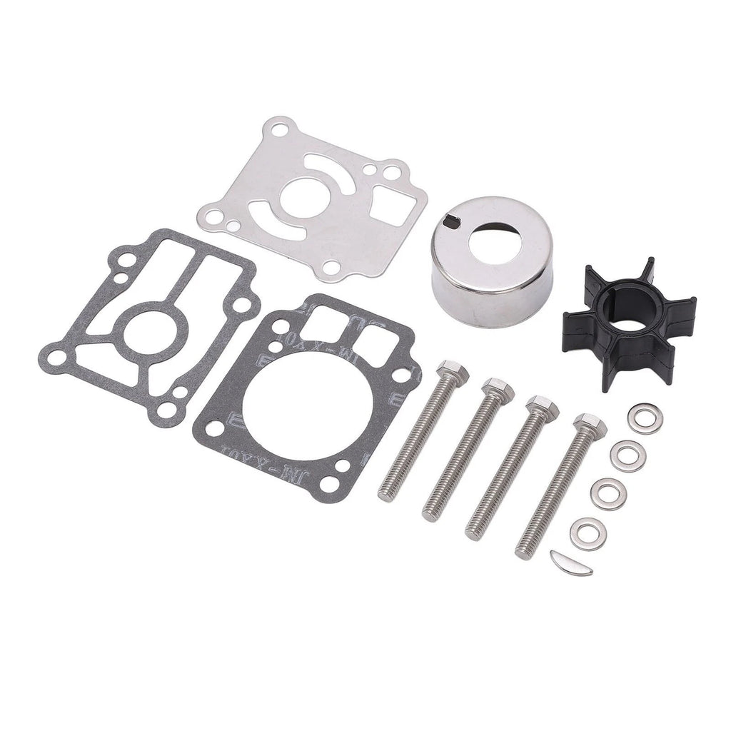 Outboard Water Pump Impeller Kit for Mercury Mariner 25HP 30HP (EFI 853792A07)