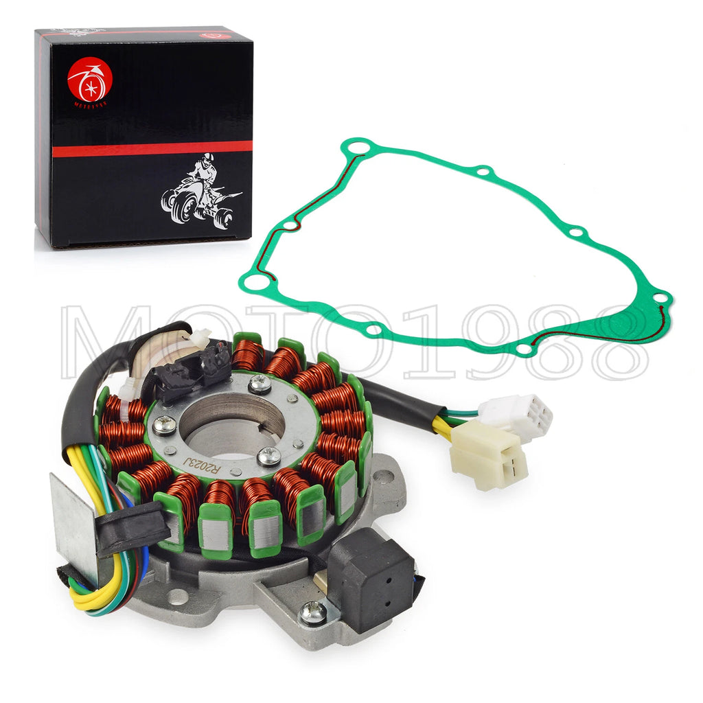 Stator & Plate w/Gasket for Yamaha Timberwolf 250 YFB250FW (1994–2000)