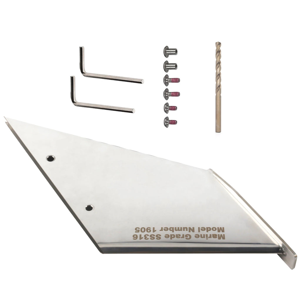 Skeg Guard for Mercury Mariner Verado (150-400hp) Replaces SKEGGARD 27211