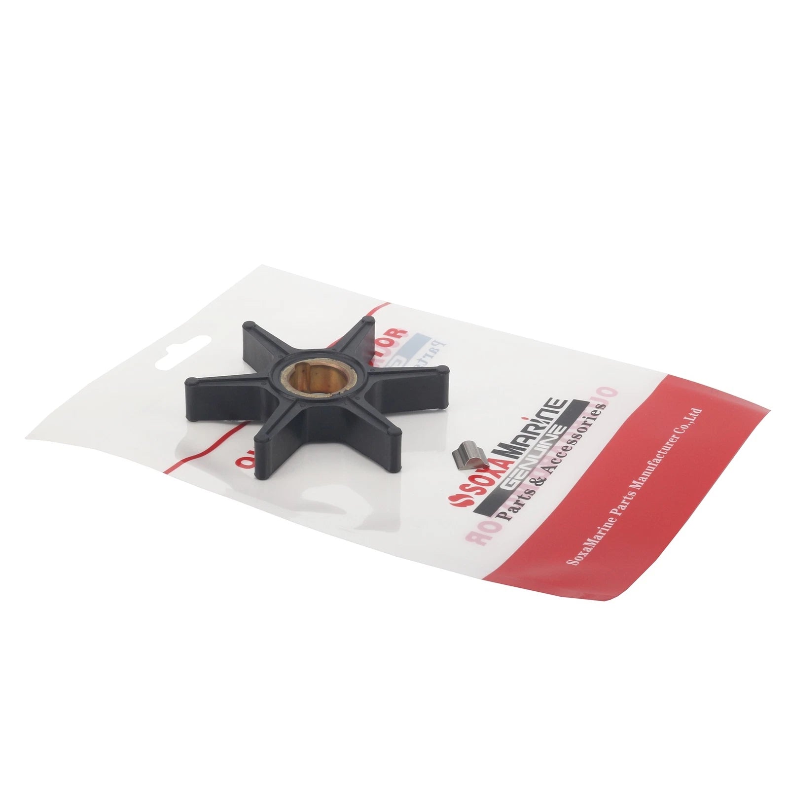 Water Pump Impeller & Key for Mercury Mariner Force (47-85089)