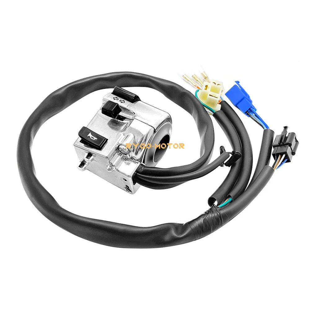 Left Turn Signal Switch for Honda VTX1300C VTX1300R VTX1300S VTX1300T (2003–2009)