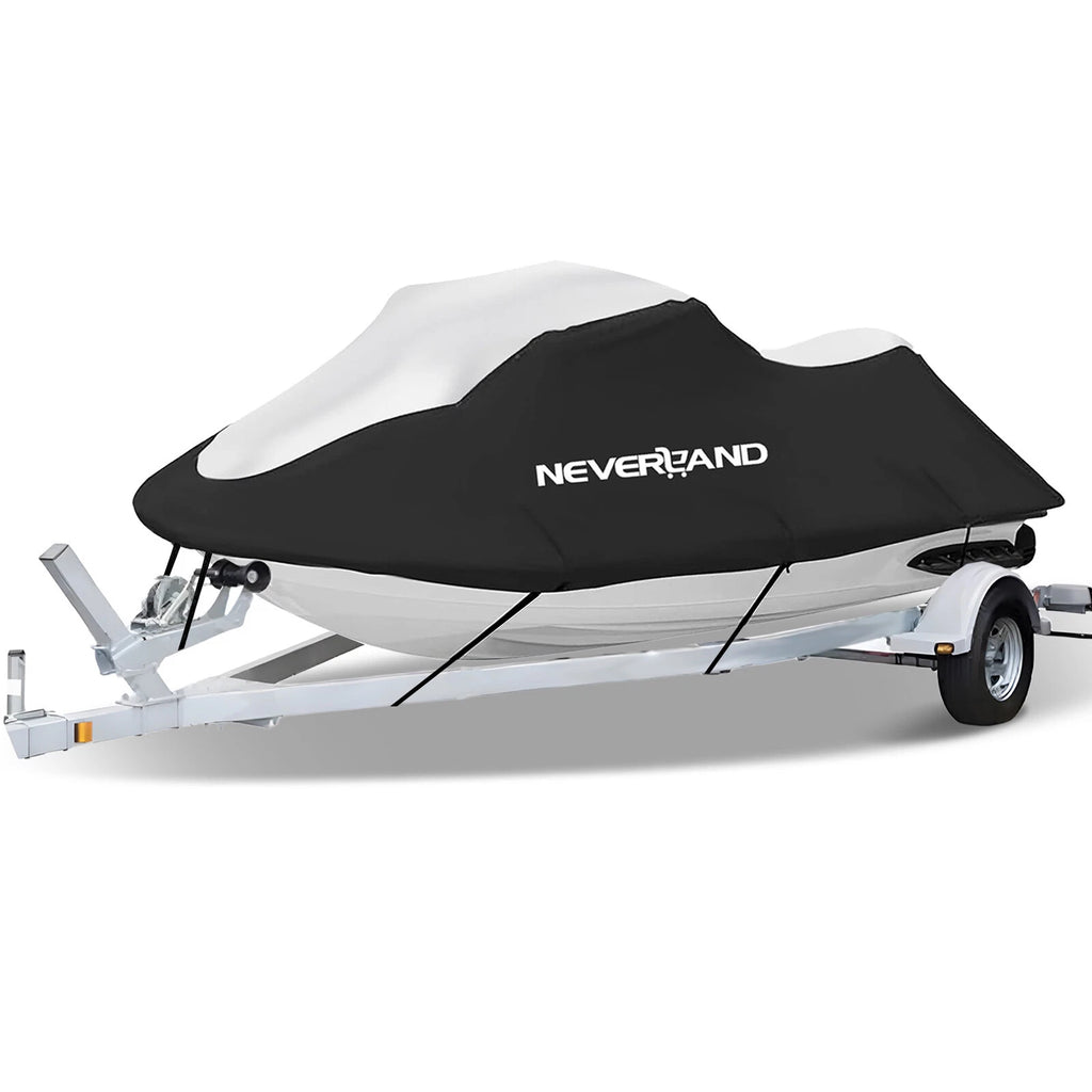 Waterproof Jet Ski Cover 115-120" for Seadoo Kawasaki Yamaha (Fits 115-120")