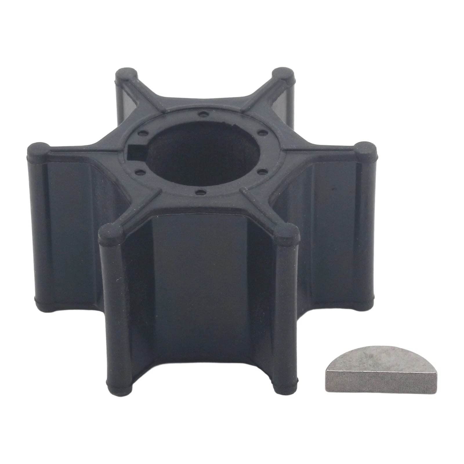 Water Pump Impeller & Key Set for Suzuki 9.9 15 (17461-93901 93902 93903)
