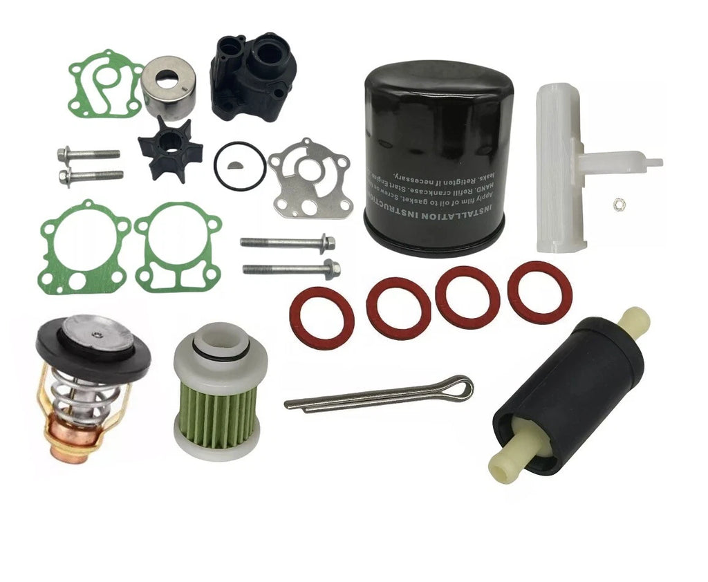 Maintenance Service Kit for Yamaha Outboard 80HP F80B (67F-W0078-00, 6C5-13915-00)