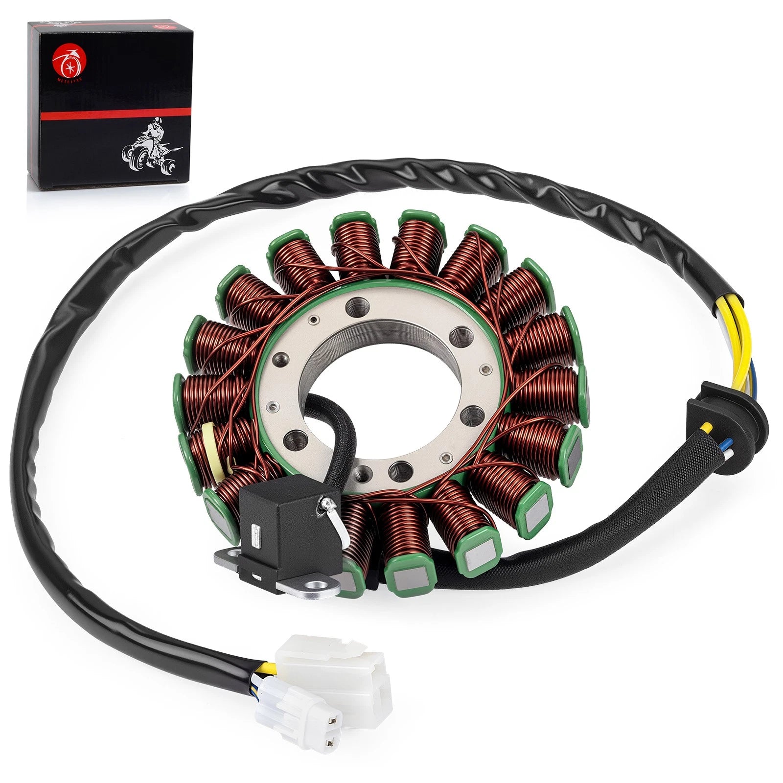 Stator for Suzuki Quadracer 450 LTR450 (2006–2009) Magneto