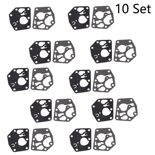 10X Carburetor Repair Kit for Briggs & Stratton (495770, 795083, 5083H, 5083K)