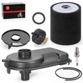 Air Filter, Cover Cap, Fuel Filter w/Seal for Yamaha Golf Cart G2-G11