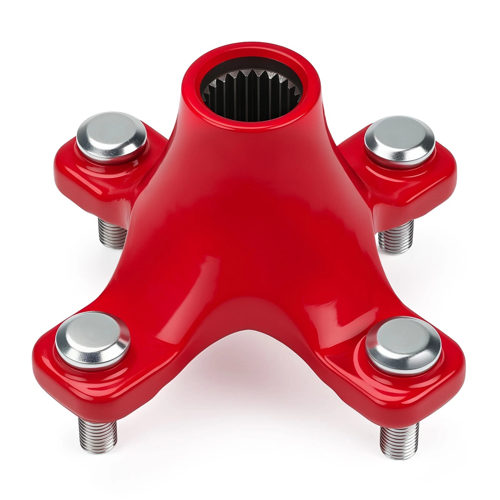 Rear Red Wheel Hub for Honda TRX250X TRX300X TRX400X ATC200X TRX450R/ER (2000–2023)