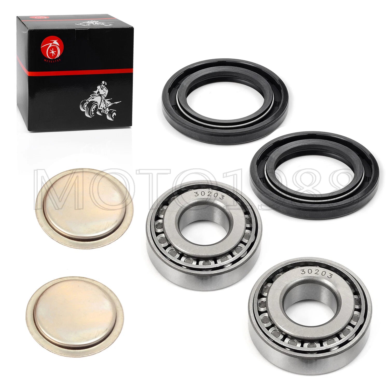 Swingarm Bearings and Seals Rebuild Kit for Honda TRX300FW (1988–2000)