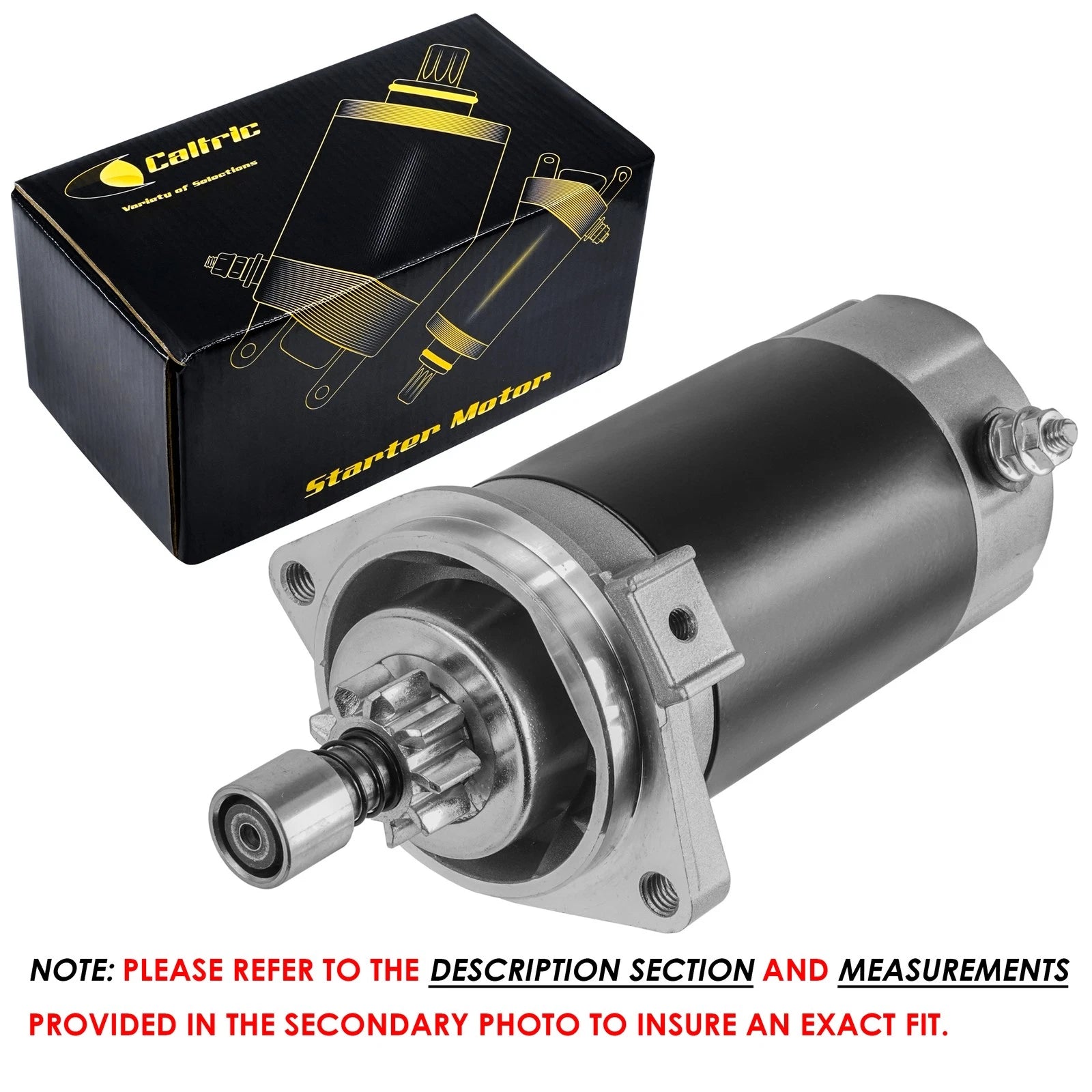 Starter for Mercury 15 E EH EL ELH ELHPT ELPT Pro EXLHPT Pro 4 Stroke (2012–2014)