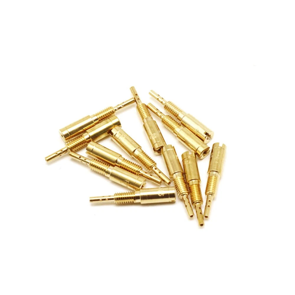 24pcs Idle Jet Slow Pilot Jets #10-67.5 for Mikuni TM VM28/486 HSR42/45/48