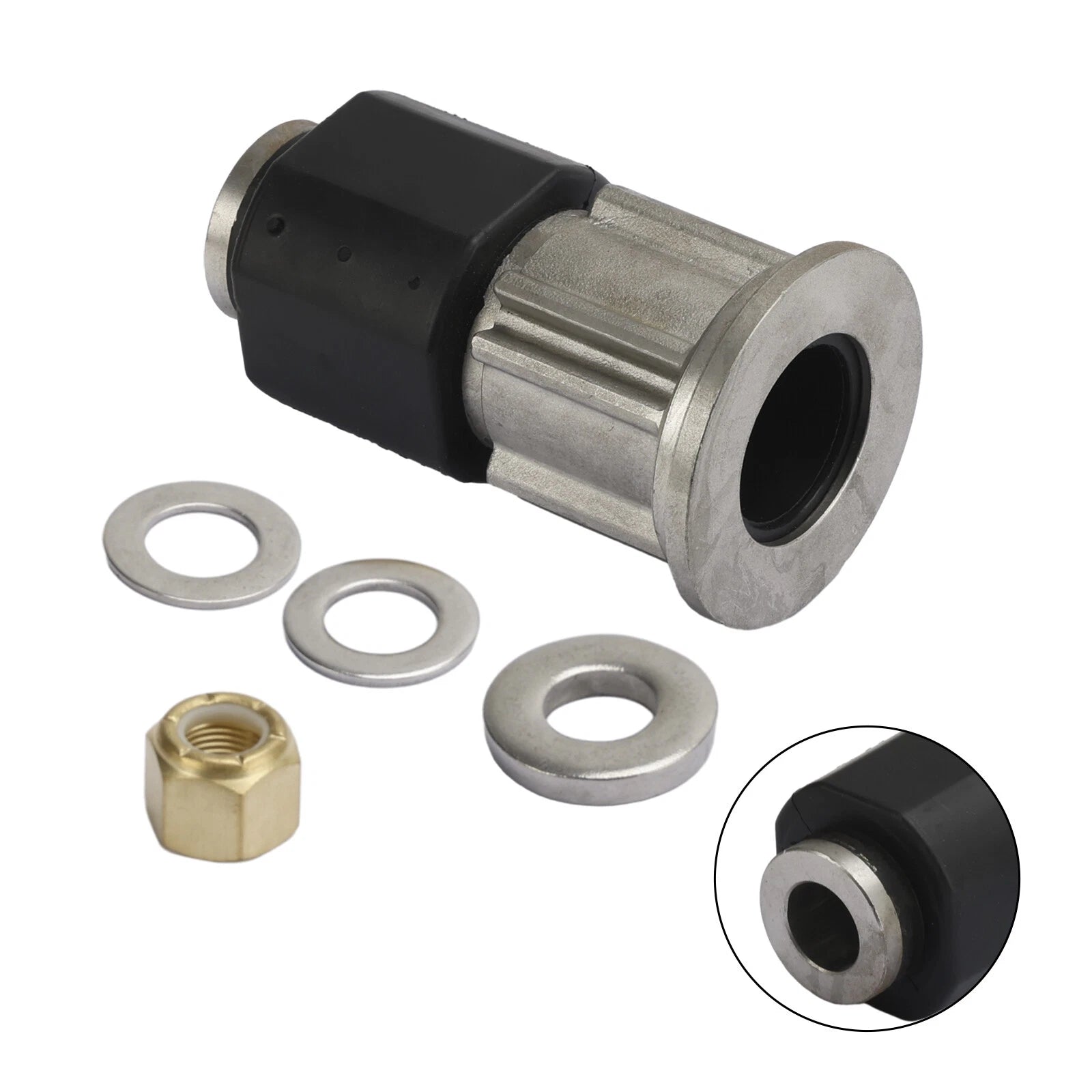 Silent SSR Solid Hub Kit for Mercury (19 Tooth) (8M0101603, 8M0101601)