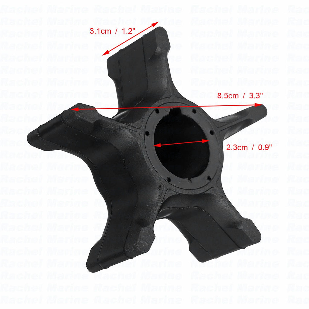 Water Pump Impeller Service Kit for Suzuki DF 90/115/140 (17400-90J20, 18-3258)