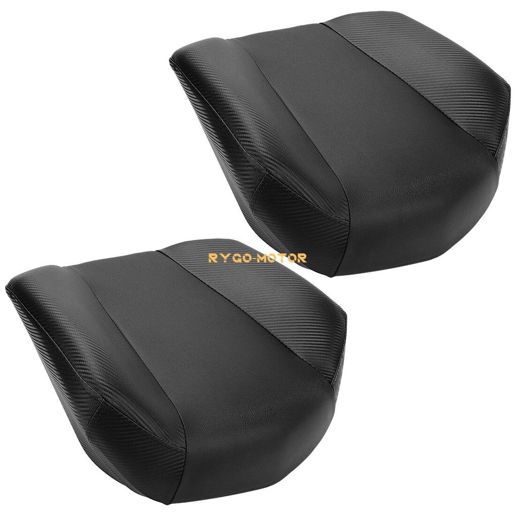 2X Black Base Bottom Seat for Polaris RZR S 800 EFI / XP 900 (2008–2014) #2685956