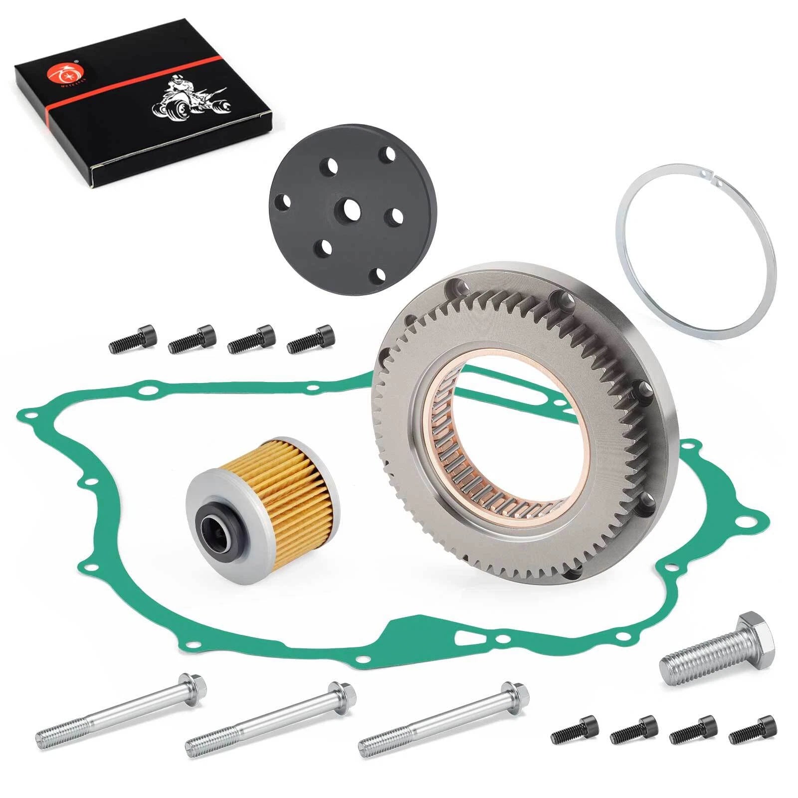Puller Tool & One Way Starter Clutch Bearing Kit for Yamaha XVS1100 (2000–2009)