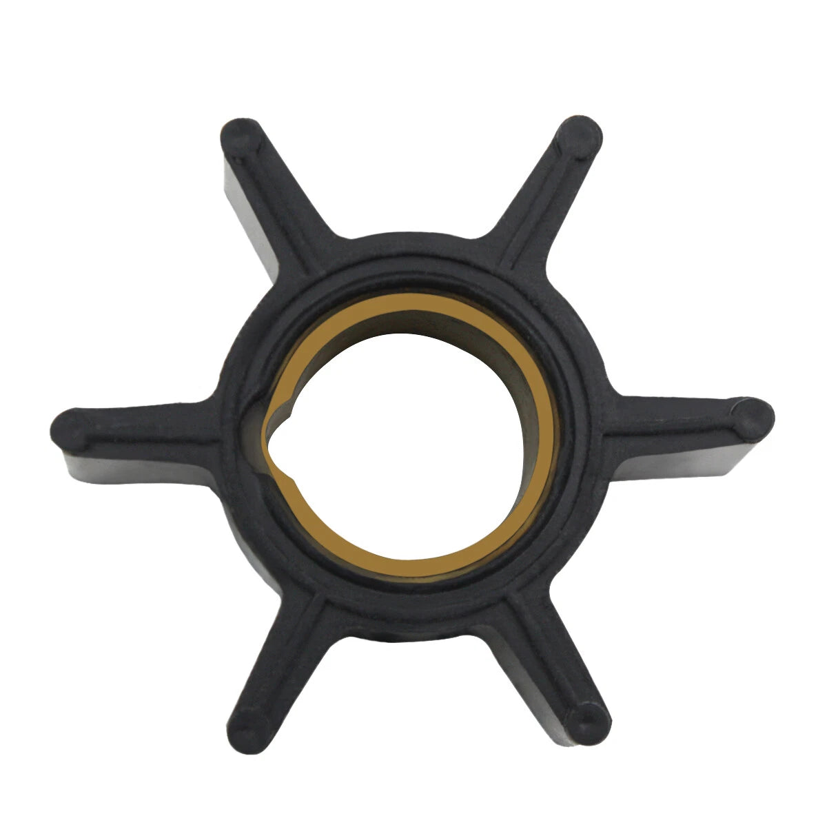 Water Pump Impeller for Mercury Mariner Outboard Motor (2-Stroke) (47-89980, 68988)