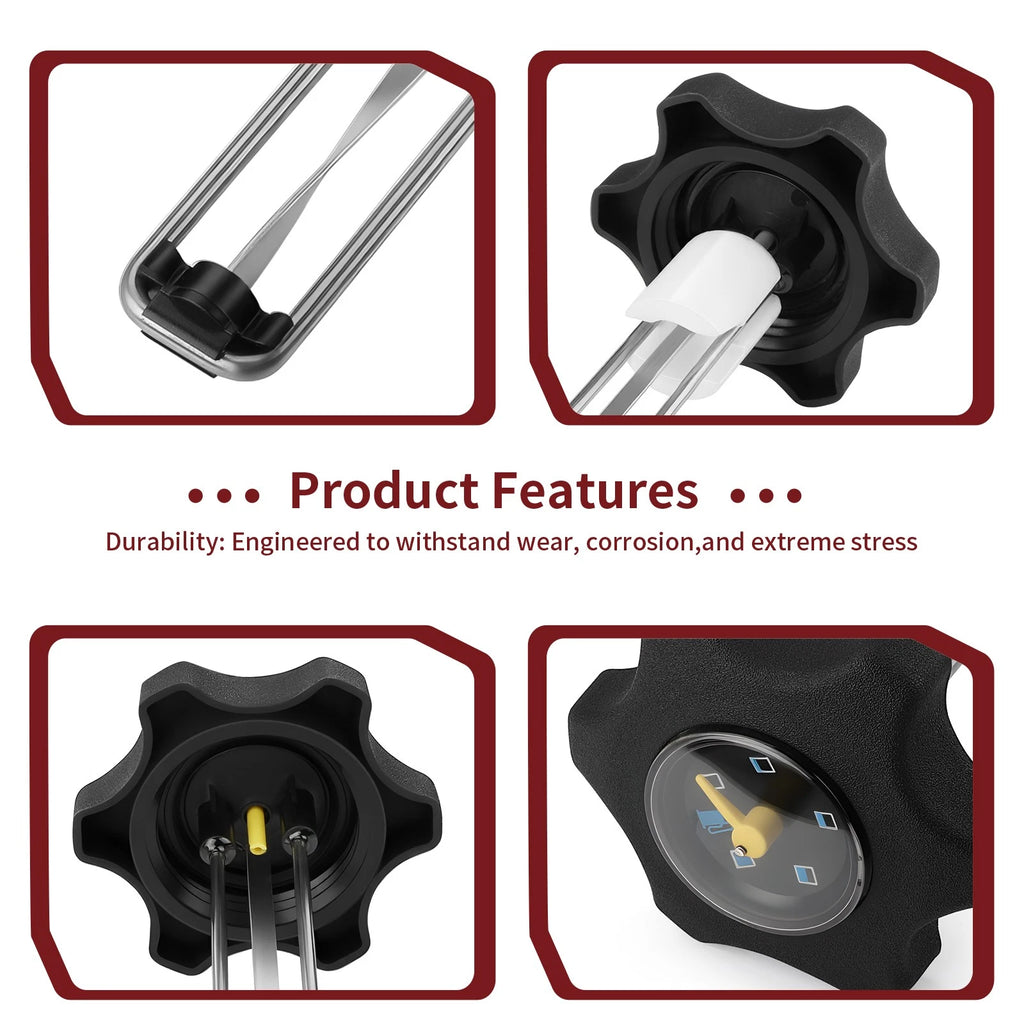 Fuel Gauge Cap for Ski-Doo Legend MXZ Summit Grand Touring (1998–2023) 513032901