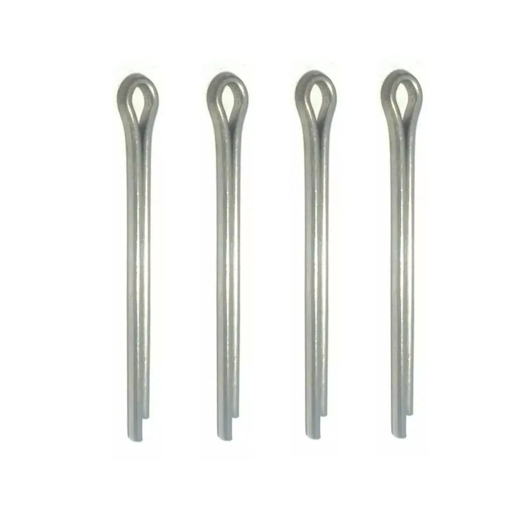 Set of 4 Cotter Pins for Yamaha (91490-40030-00, 91401-40025-00)