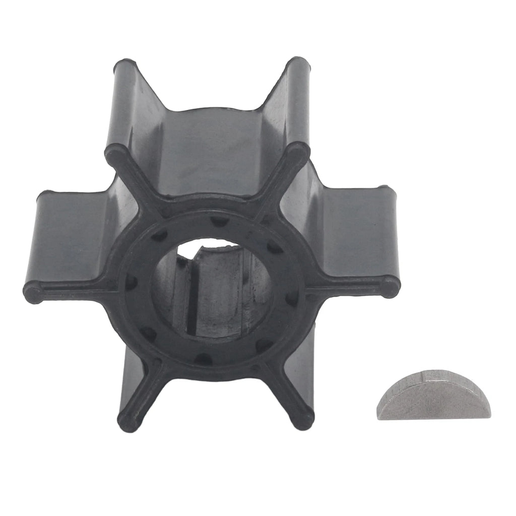 Water Pump Impeller w/ Key for Yamaha Outboard (682-44352-02, 682-44352-03)