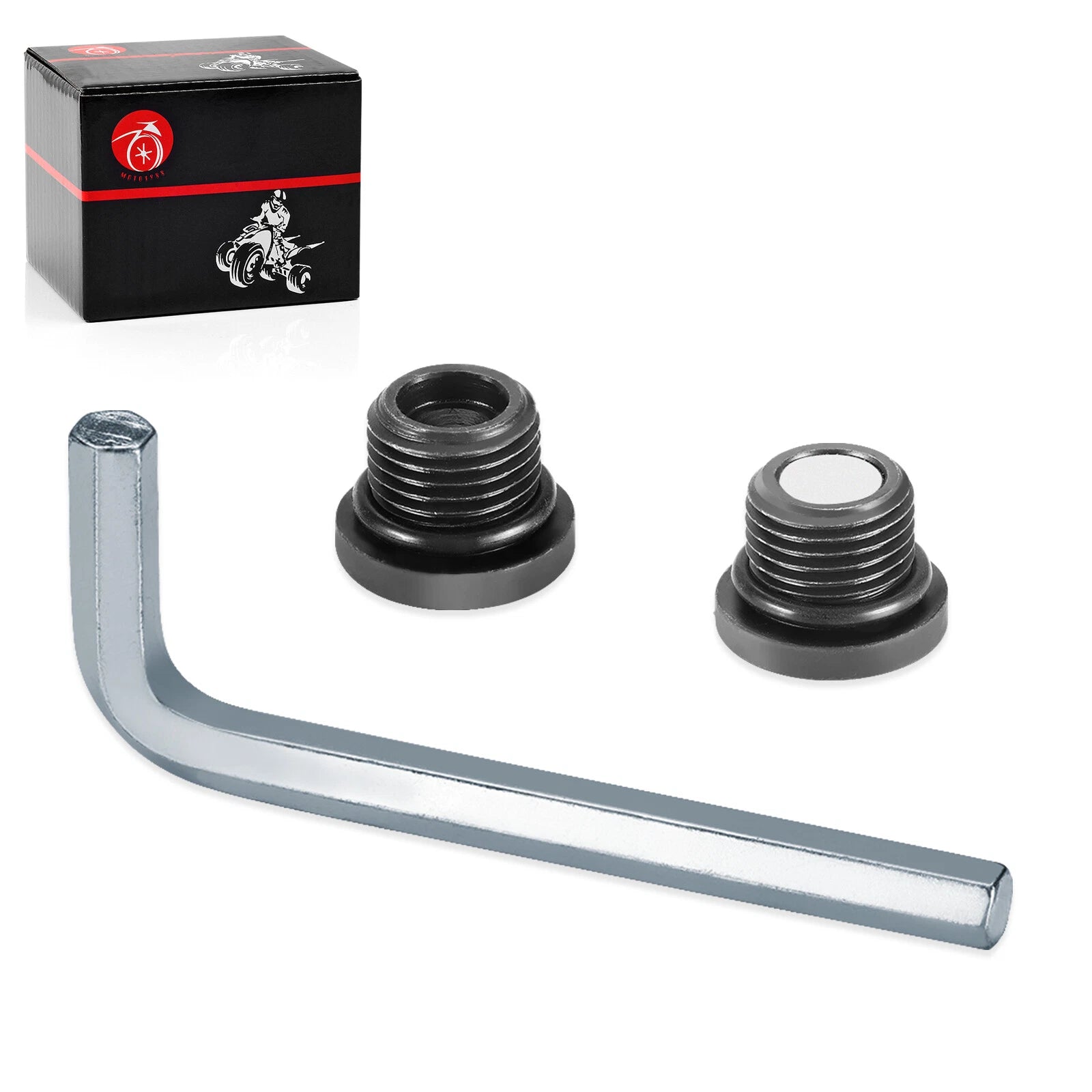 Front Differential Fill & Drain Plug Tool Kit for Polaris Ranger 1000 (2017–2023)