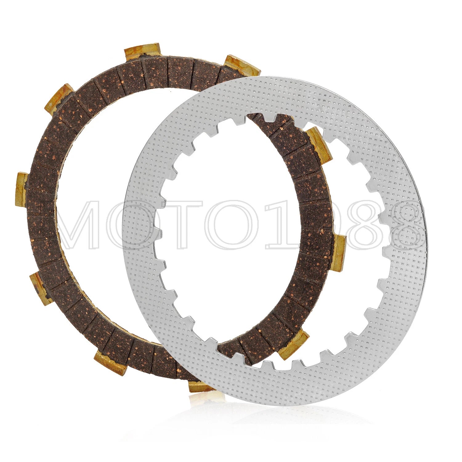 Clutch Friction Plates Kit & Gasket for Honda Sportrax 300 TRX300EX (1997–2009)