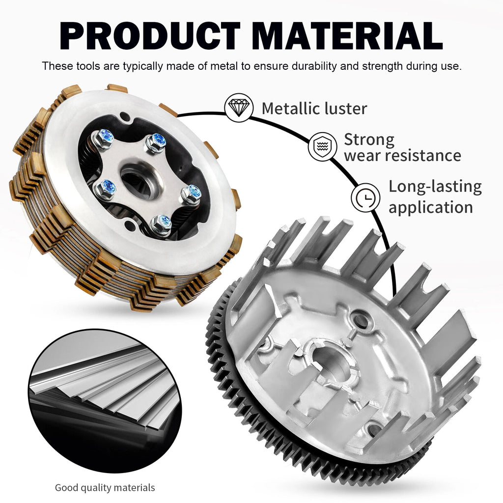 Clutch Assembly Kit for Yamaha Warrior Raptor 350 (1987–2013)